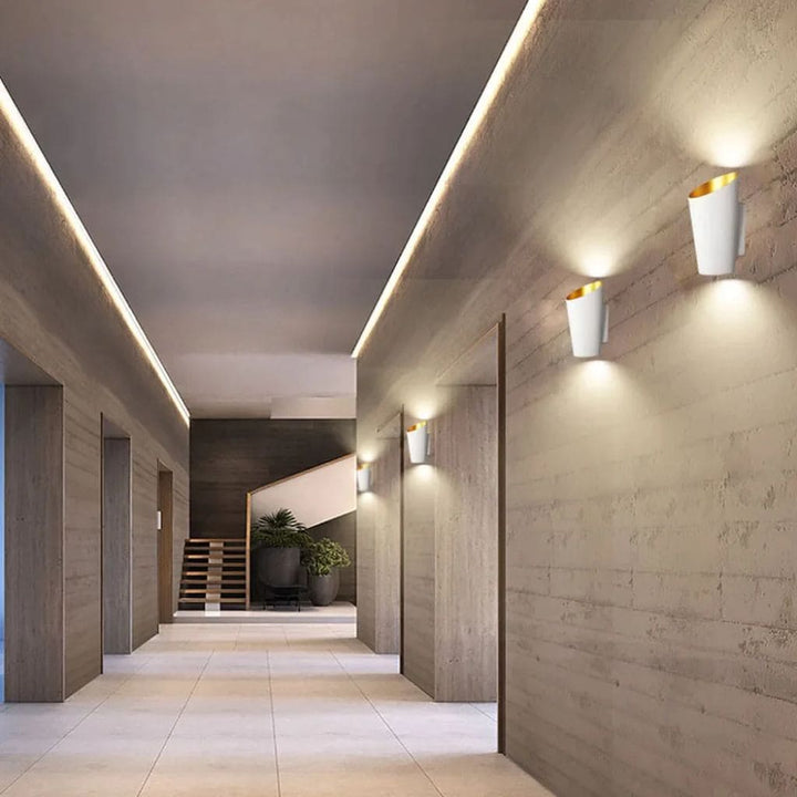 GlowLite - Moderne Waterdichte LED Wandlamp voor Binnen en Buiten