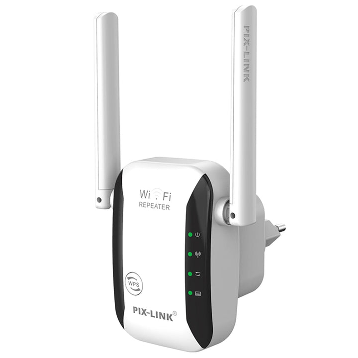 SignalMax - Draadloze WiFi Versterker & Range Extender voor Stabiel Internet Thuis & Kantoor