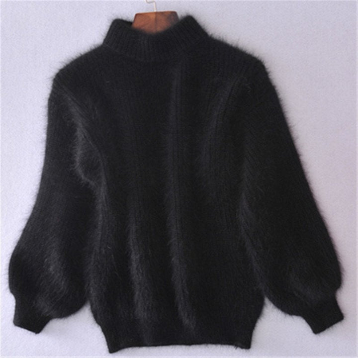 Mohair Coltrui – Warme & Stijlvolle Wintertrui