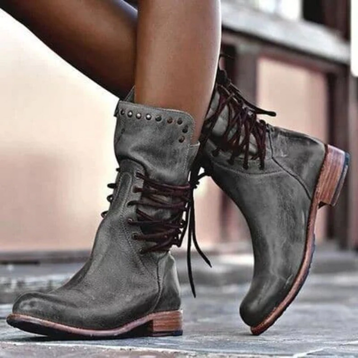 Stijlvolle leren damesschoenen - Sophie
