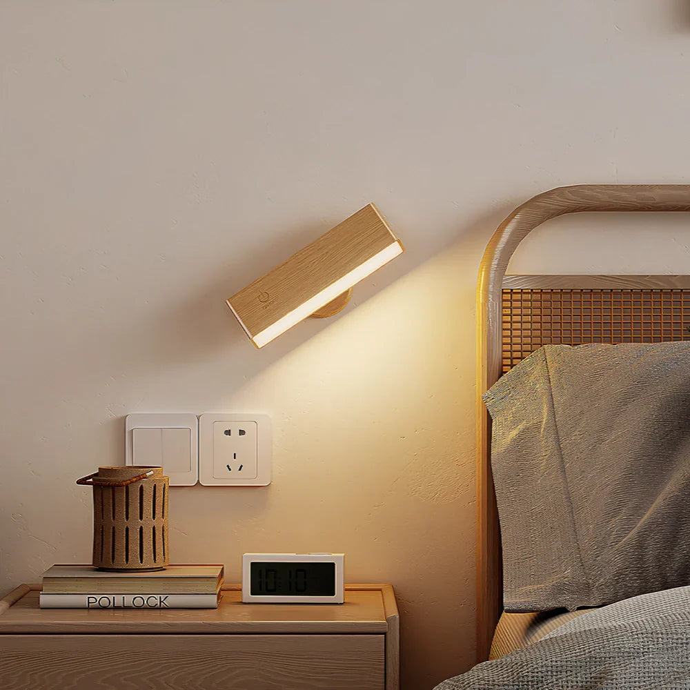 Magnetische wandlampen met 360° rotatie