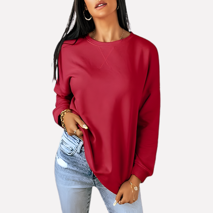 Vrouwen Crew Neck Sweatshirt