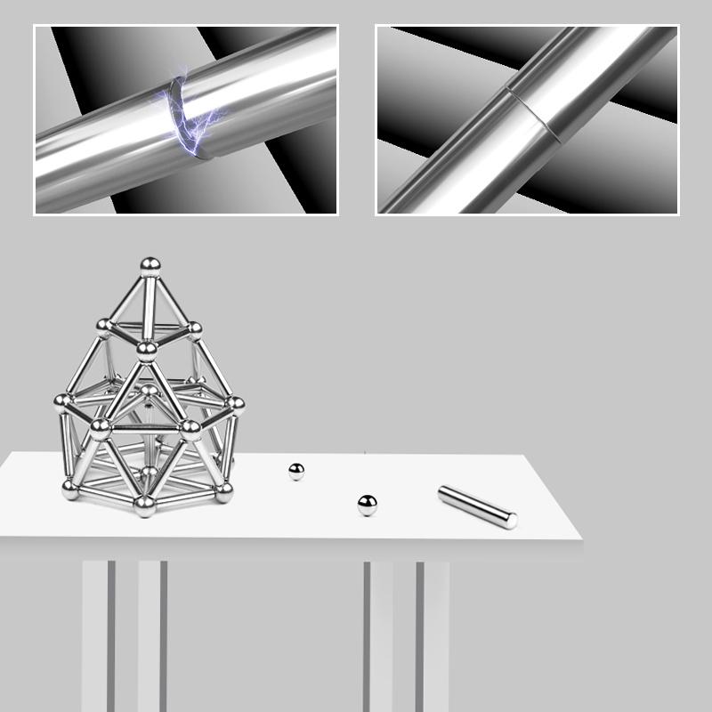 Innovatieve Magnetische Blokken – Creatief Bouwen voor Jongeren