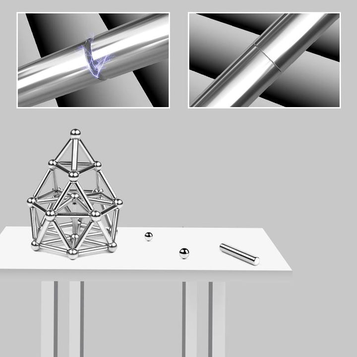 Innovatieve Magnetische Blokken – Creatief Bouwen voor Jongeren