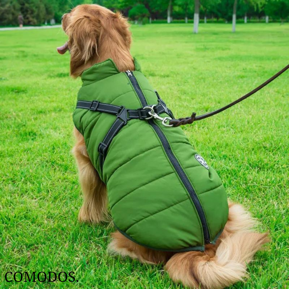 CozyPaw™ Waterdicht Harnasjack| Bescherm Uw Hond Tegen de Kou