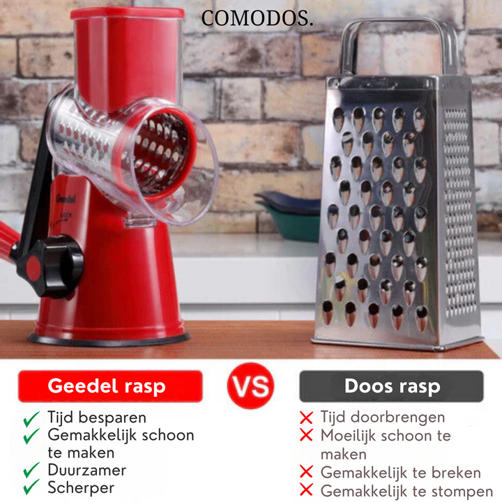 QuickChop Pro™ | Moeiteloos in blokjes snijden, hakken en snijden