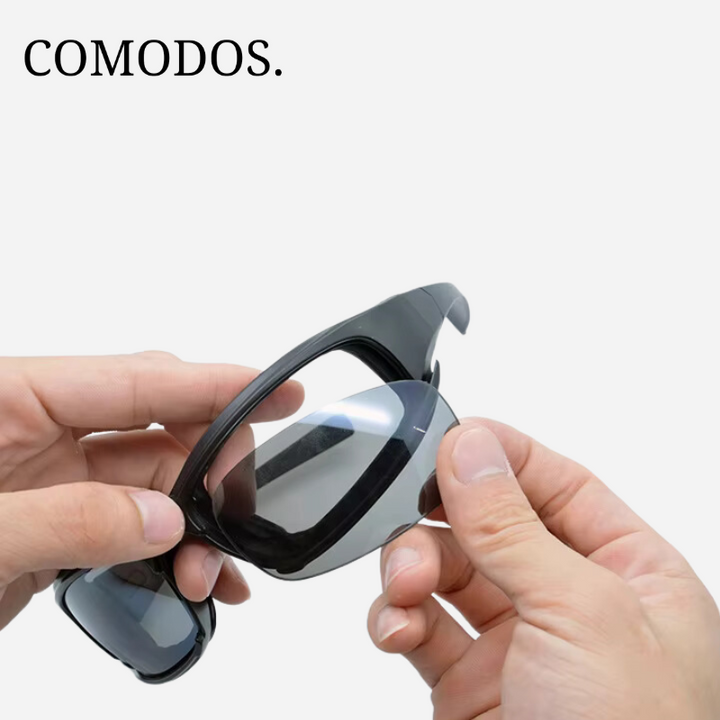 RideGuard™ | Ultieme Bescherming en Helderheid Voor Elke Rit