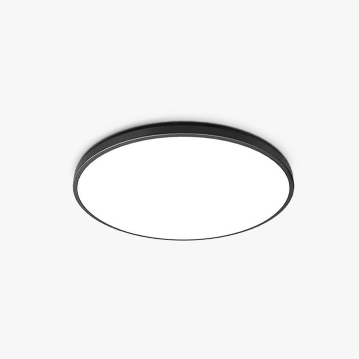 Slanke ronde plafondlamp heldere opbouwlamp voor badkamers &amp; balkons