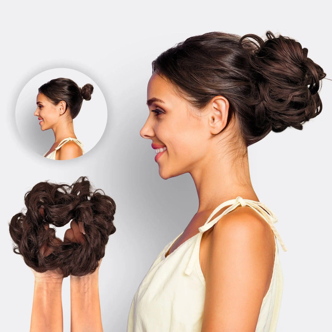 Hairextension-scrunchie – BunPop