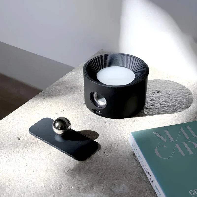 Magnetische wandlamp, dimbare en draagbare verlichting