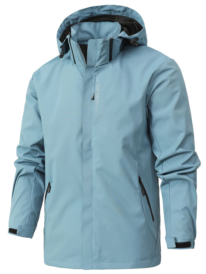 Lichte Softshell Heren Jas – Magnus