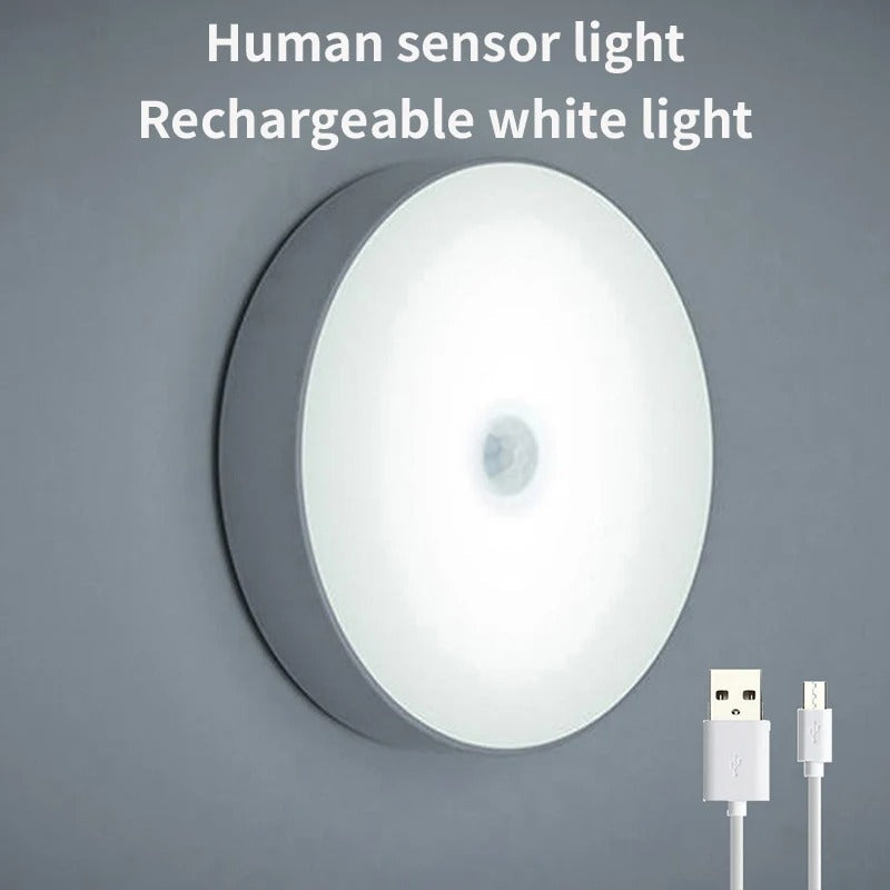 BrightGlow - Zelfklevende Draadloze LED Lamp met Bewegingssensor voor Extra Licht