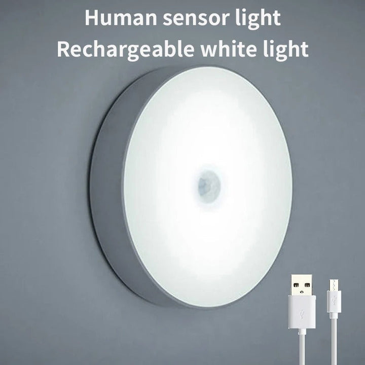 BrightGlow - Zelfklevende Draadloze LED Lamp met Bewegingssensor voor Extra Licht