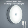 BrightGlow - Zelfklevende Draadloze LED Lamp met Bewegingssensor voor Extra Licht