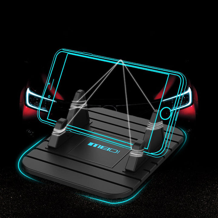 Telefoonhouder voor op het dashboard in de auto, compacte antislipstandaard