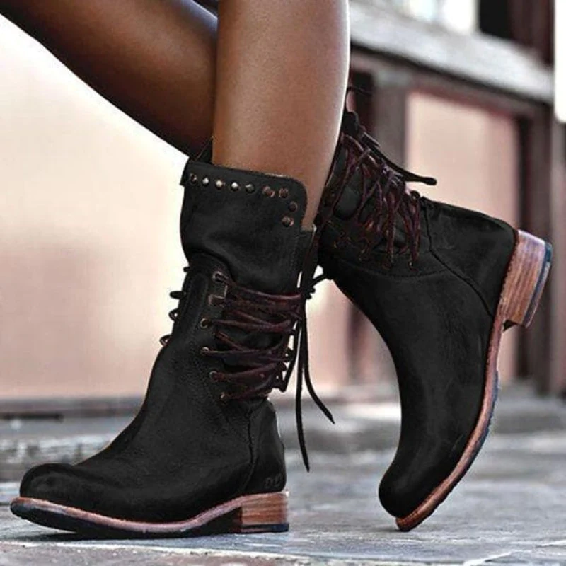 Stijlvolle leren damesschoenen - Sophie