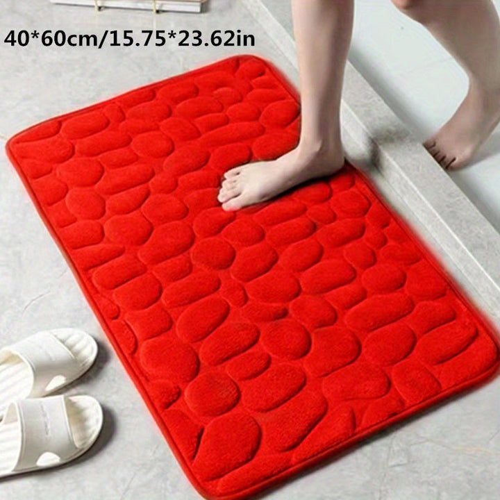 Ultra absorberende badmat antislip