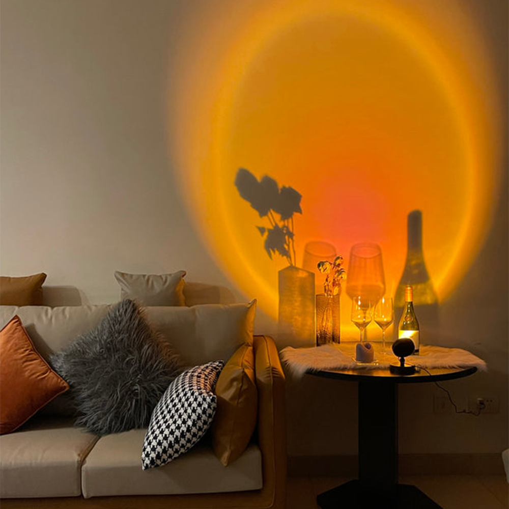 LED-tafellamp in vintage look voor sfeervolle binnenverlichting