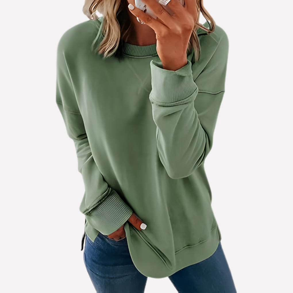 Vrouwen Crew Neck Sweatshirt