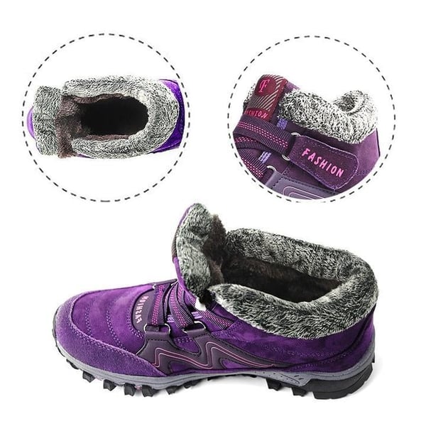 Unisex winterlaarzen Aspen | Waterdicht, warm en antislip