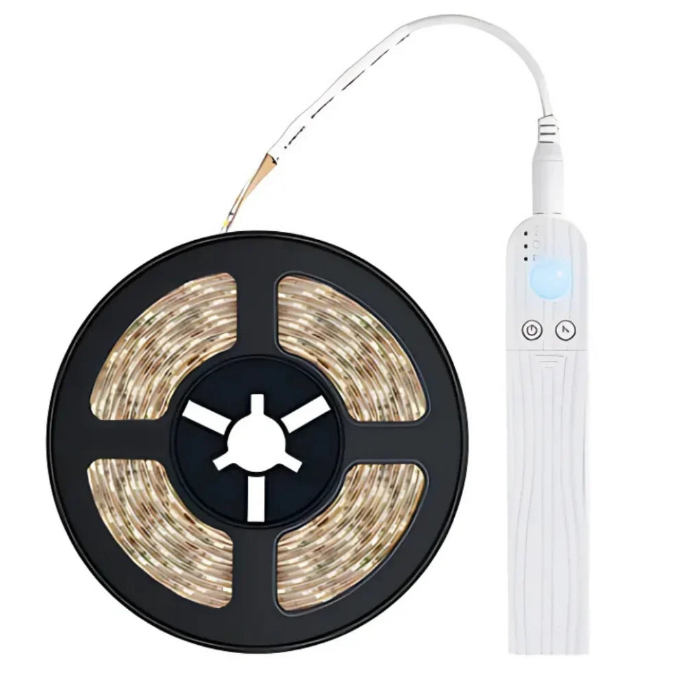 LED-strip met beweging, flexibel, waterbestendig en sensorgestuurd