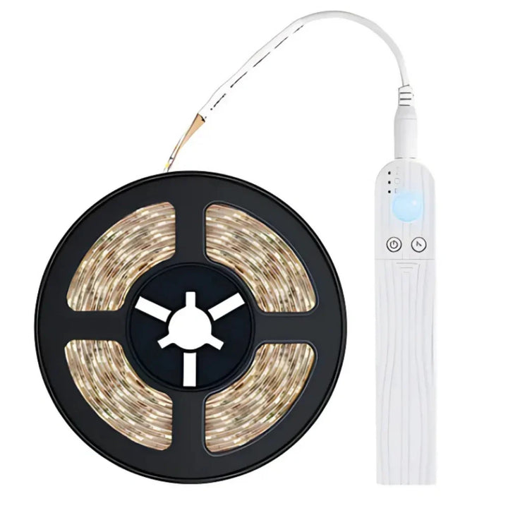 LED-strip met beweging, flexibel, waterbestendig en sensorgestuurd