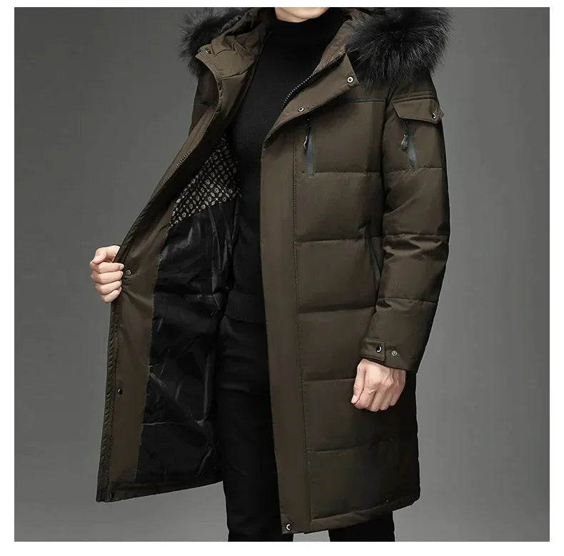 Defender parka | Winterproof met capuchon