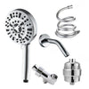 ClearFlow - Luxe Douchekop Met 10 Standen en Waterfilter