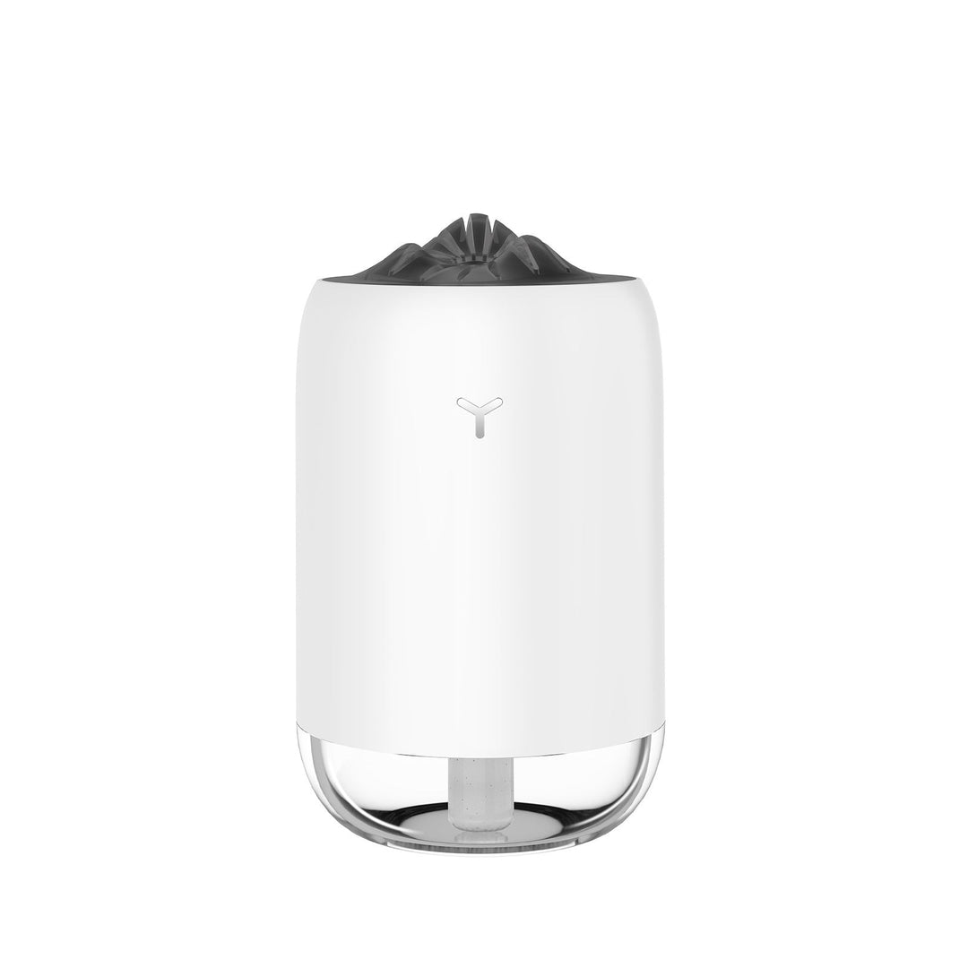 Mini vlam luchtbevochtiger via USB met timer van 2 tot 8 uur