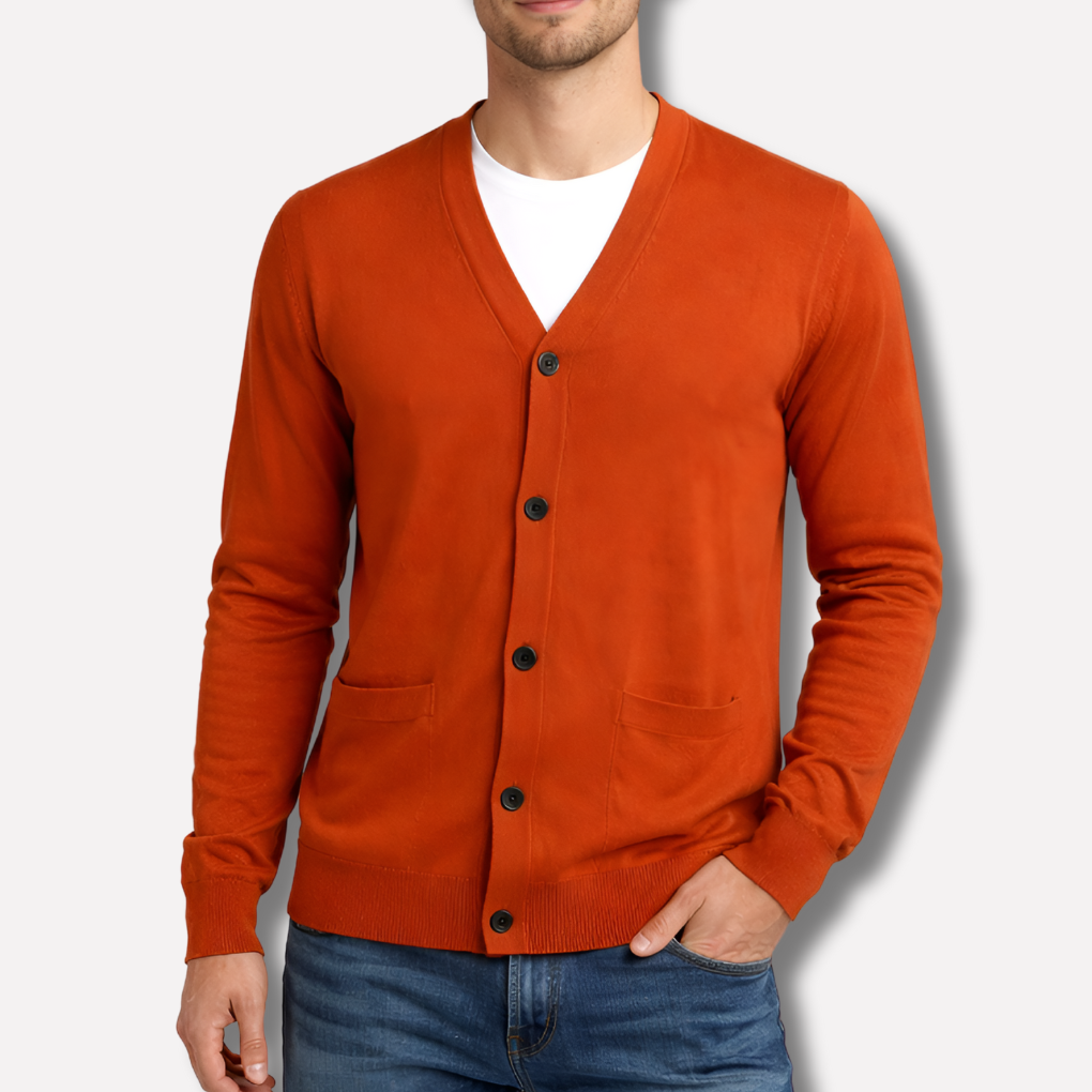 Vest met knoopsluiting voor heren - Tiago