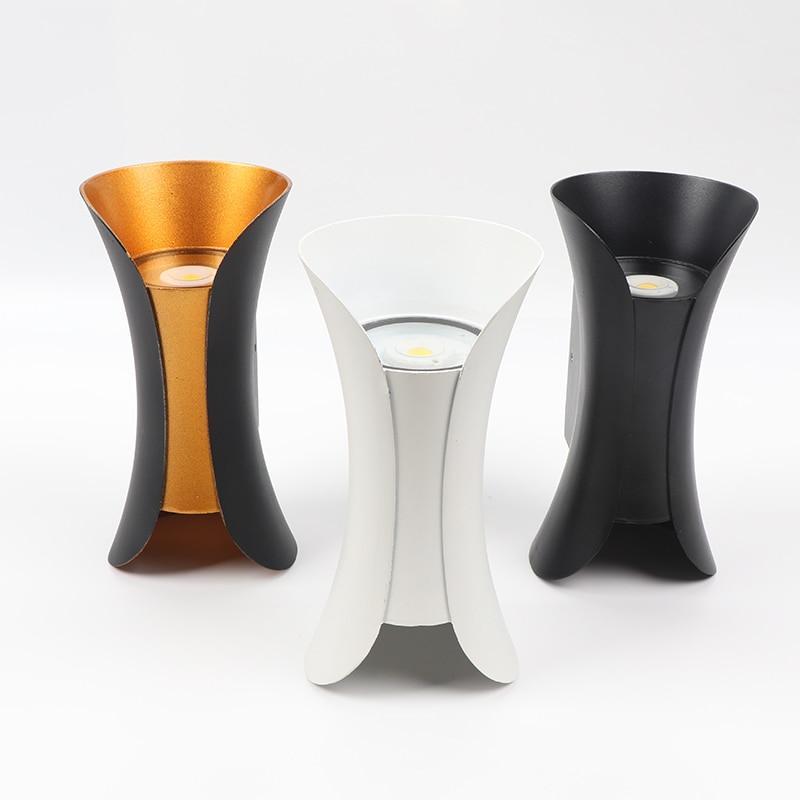 LED-buitenwandlamp, eigentijdse wandlamp voor gebruik buiten