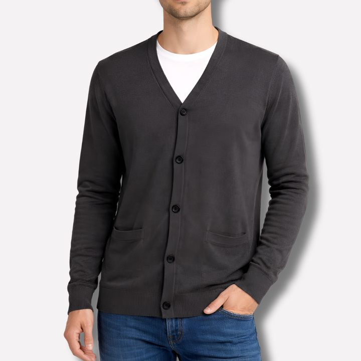 Vest met knoopsluiting voor heren - Tiago