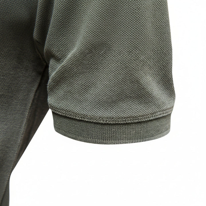Summer Men's Cotton Short Sleeved T-shirt