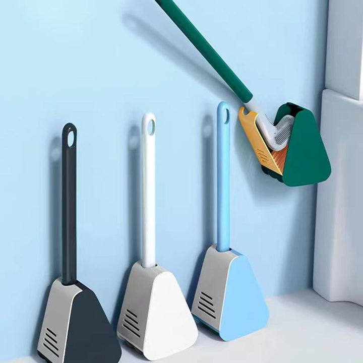 Slimme hygiënische toiletborstel