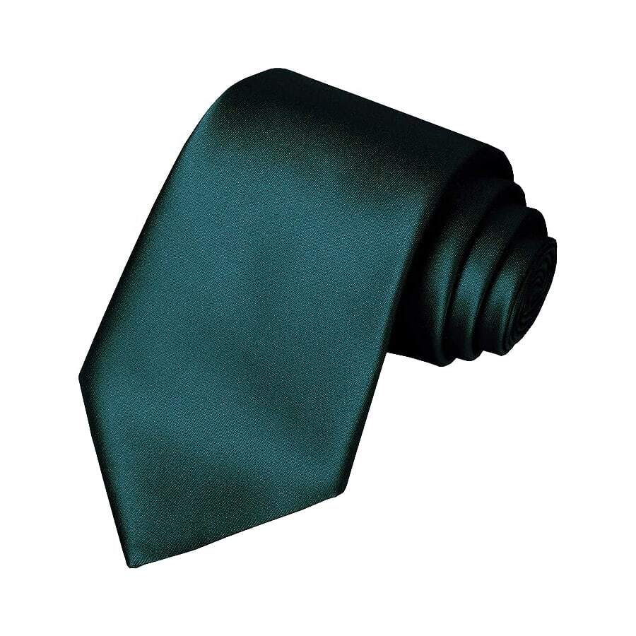 Mannen Effen Kleur Stropdas