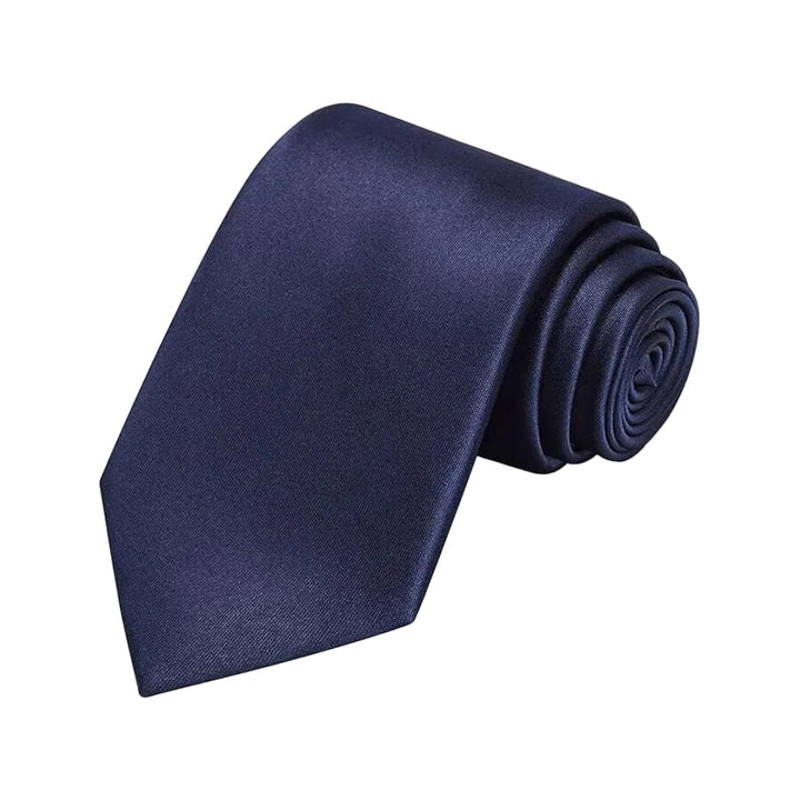 Mannen Effen Kleur Stropdas