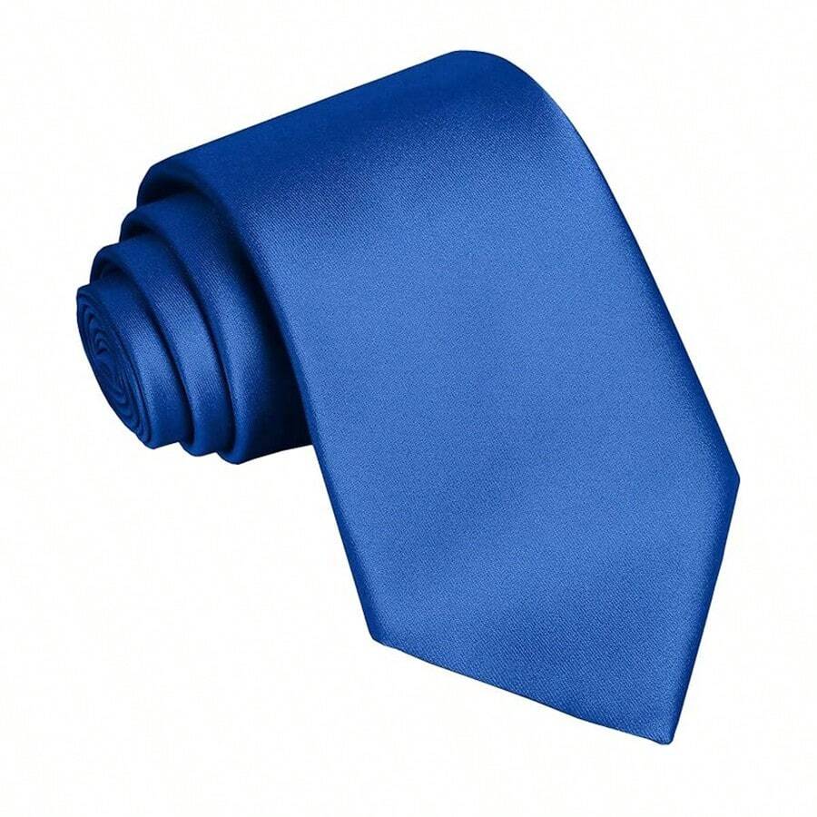 Mannen Effen Kleur Stropdas