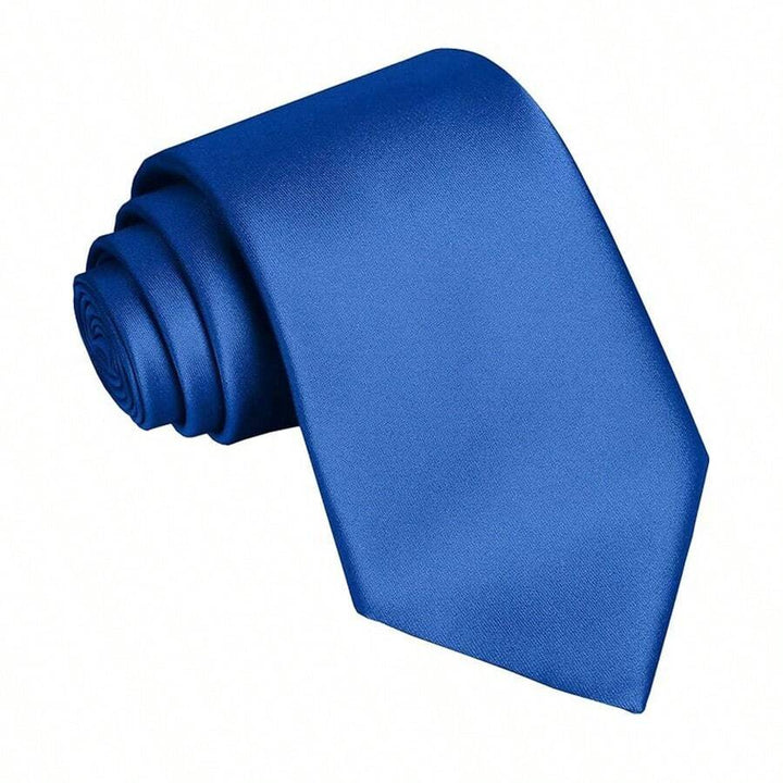 Mannen Effen Kleur Stropdas