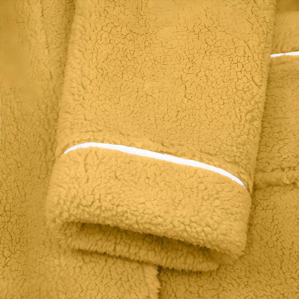 Elegante loungebadjas met strikceintuur