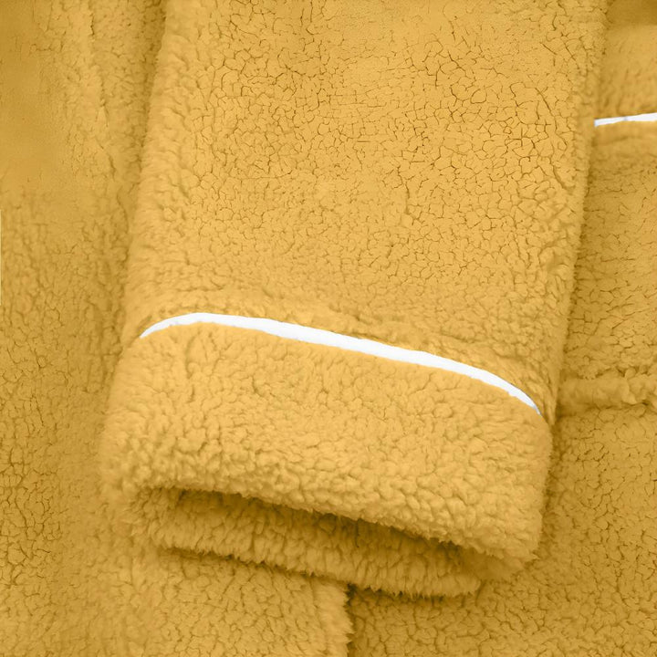 Elegante loungebadjas met strikceintuur