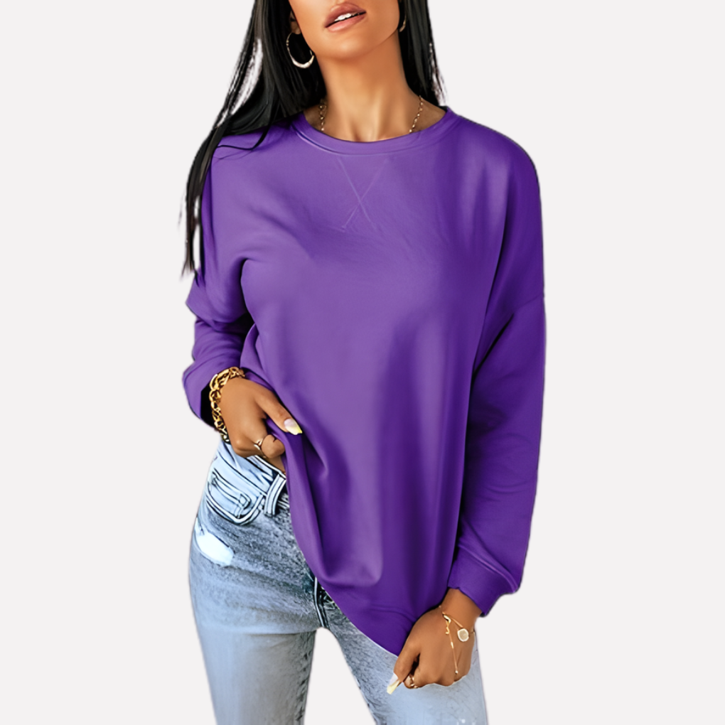 Vrouwen Crew Neck Sweatshirt