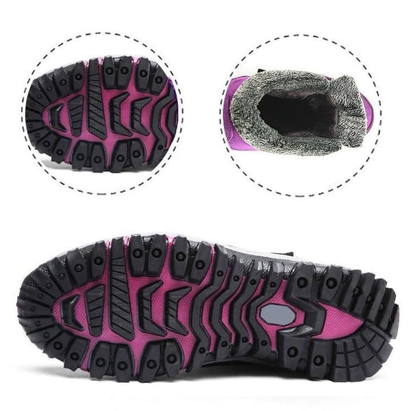 Unisex winterlaarzen Aspen | Waterdicht, warm en antislip
