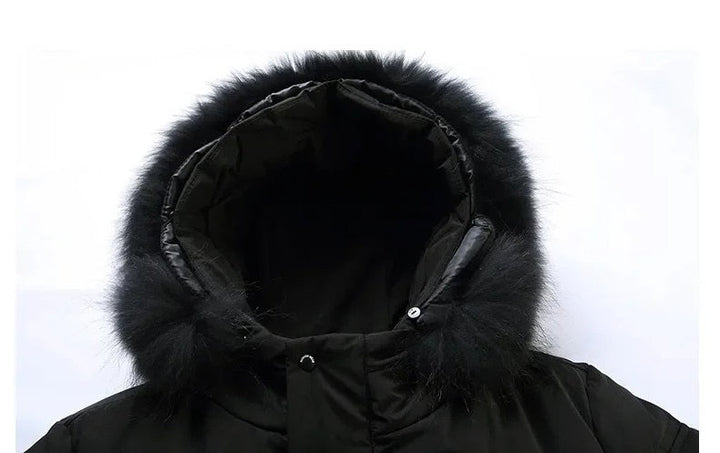 Defender parka | Winterproof met capuchon