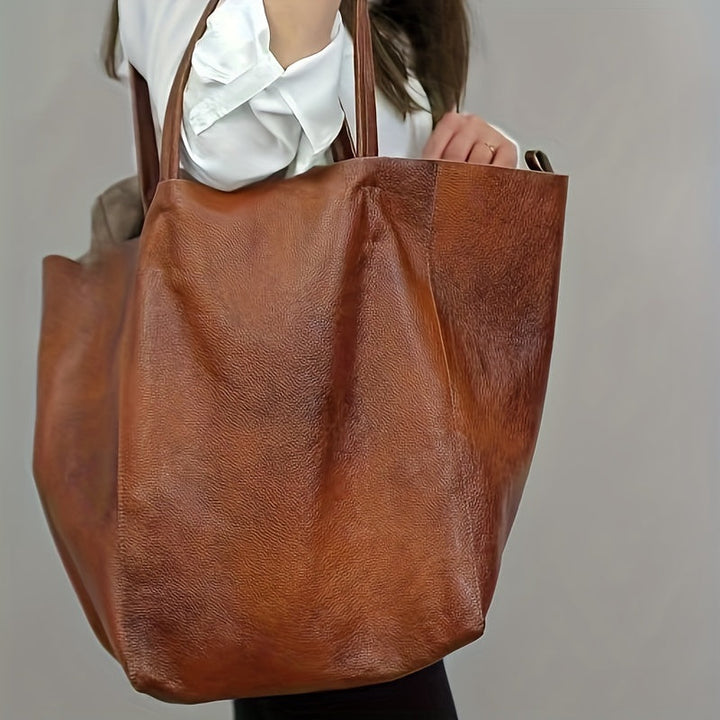Elegante Zachte Tote Tas – Praktisch en Modieus