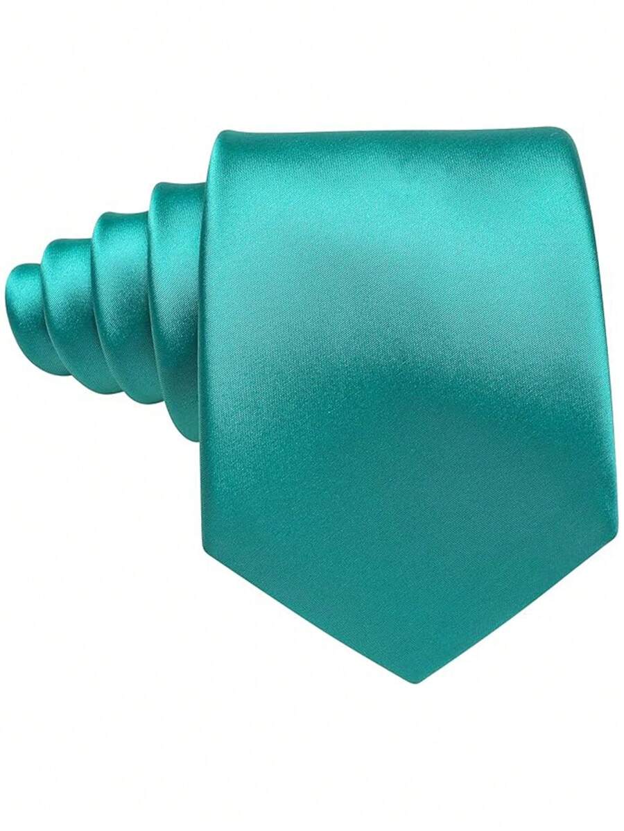 Mannen Effen Kleur Stropdas