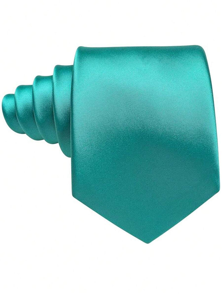 Mannen Effen Kleur Stropdas