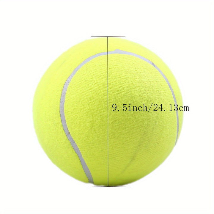 Extra Duurzame Tennisbal voor Grote Honden – Ideaal voor Spel en Buitenactiviteiten