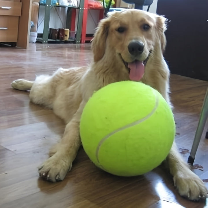 Extra Duurzame Tennisbal voor Grote Honden – Ideaal voor Spel en Buitenactiviteiten