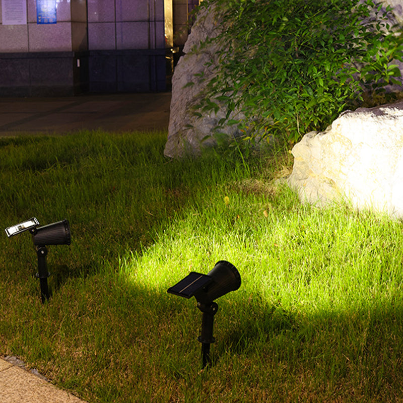 Solar-ledtuinlamp voor buiten, verstelbare waterdichte spot