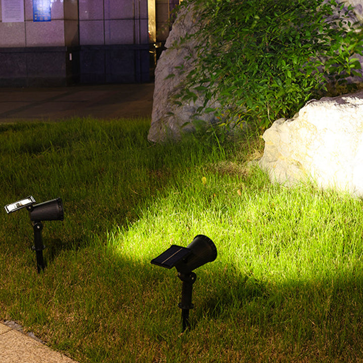 Weerbestendige solar-bouwlamp, verstelbare LED voor paden